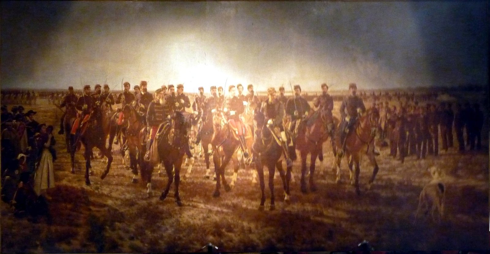 Blanes, La conquista del desierto